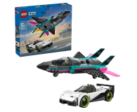 LEGO CITY 60489 Odrzutowiec kontra samochód - 1473507 - zdjęcie 2